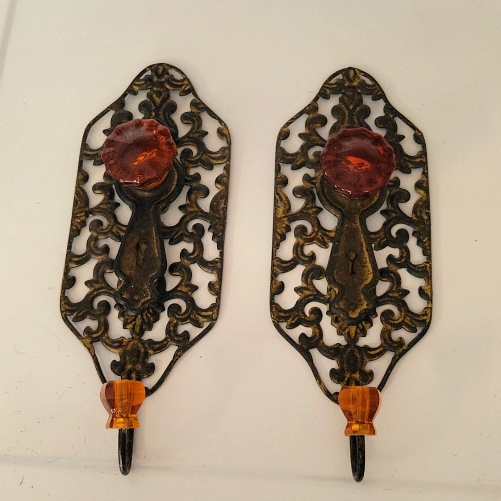 Doorknob hooks set of 2